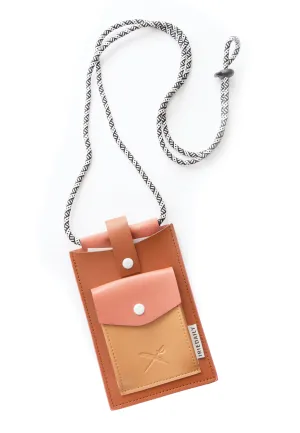 Iriedaily - Veder Phone Red Brown - Wallet