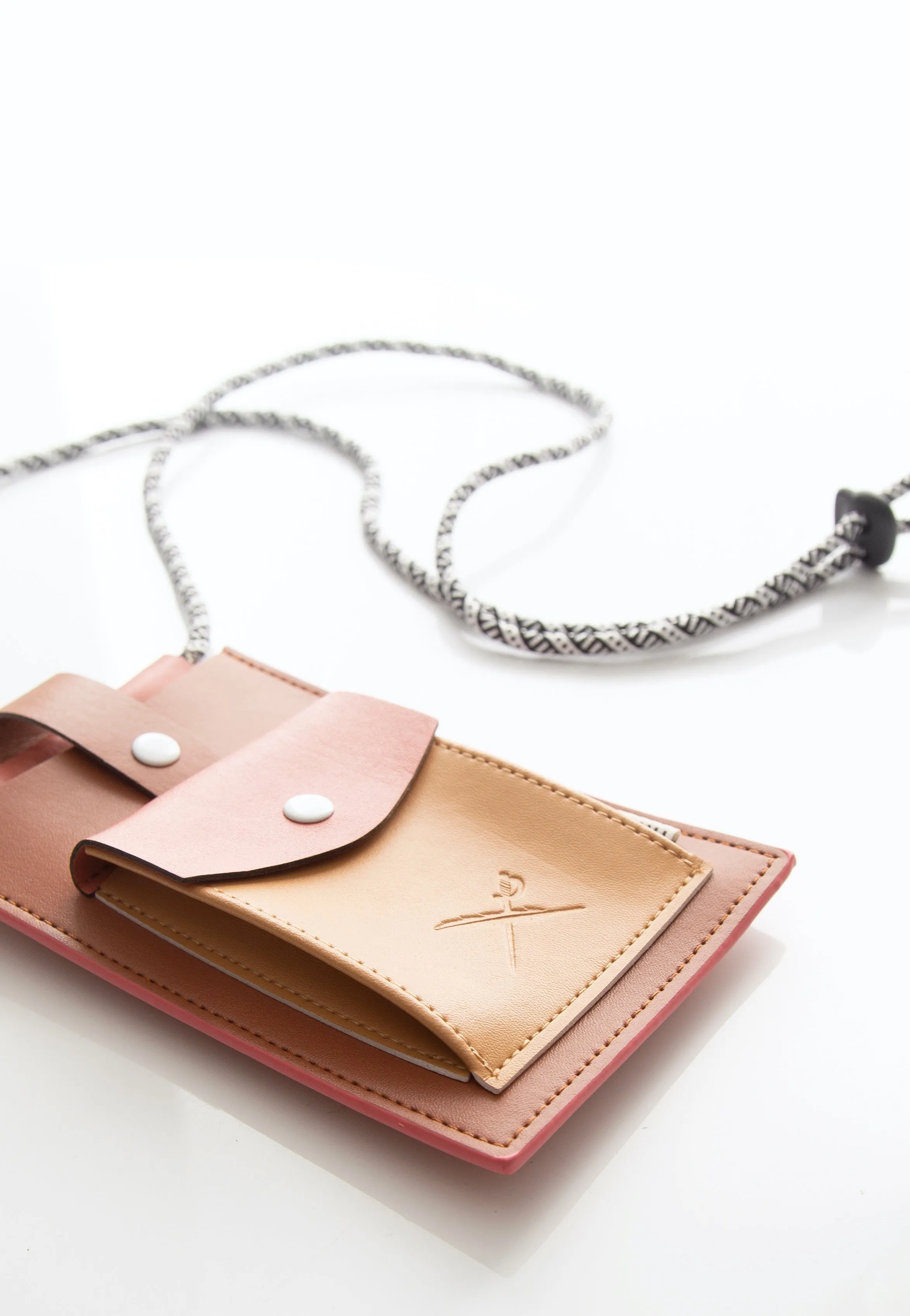 Iriedaily - Veder Phone Red Brown - Wallet