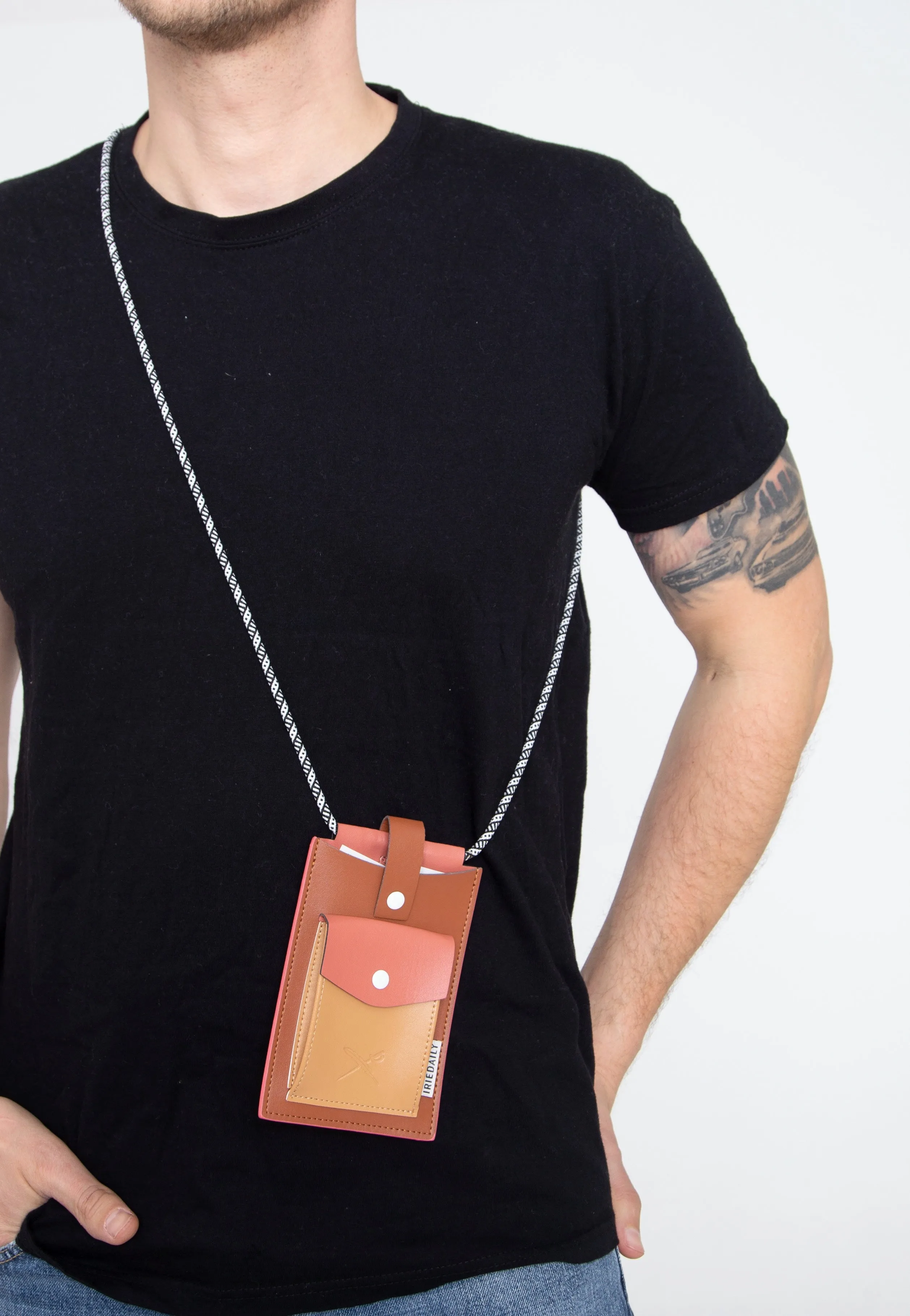 Iriedaily - Veder Phone Red Brown - Wallet