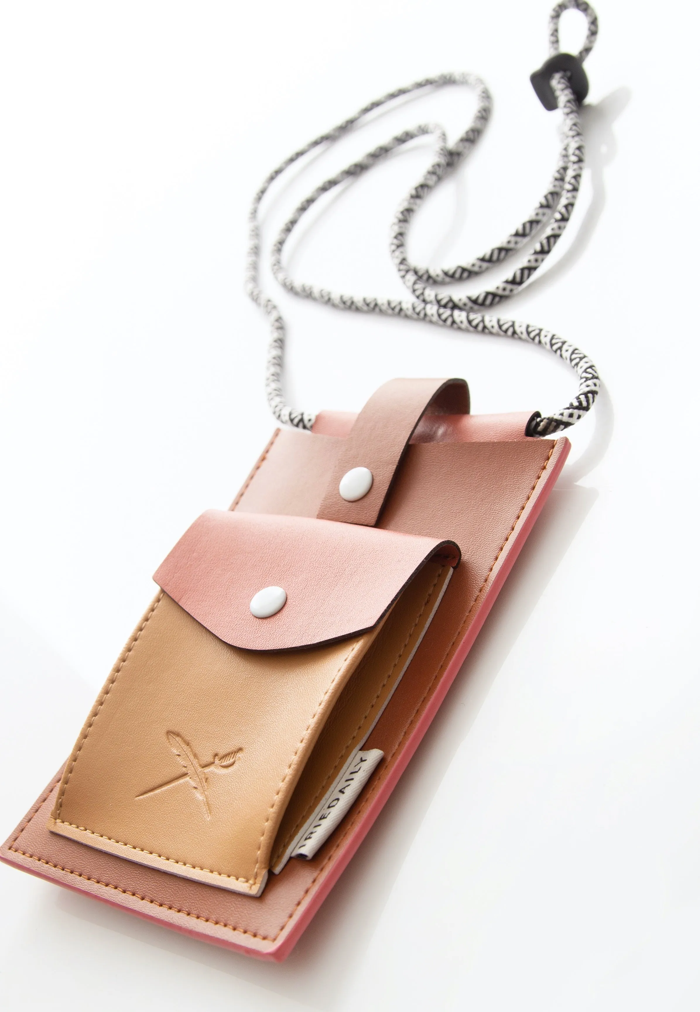 Iriedaily - Veder Phone Red Brown - Wallet