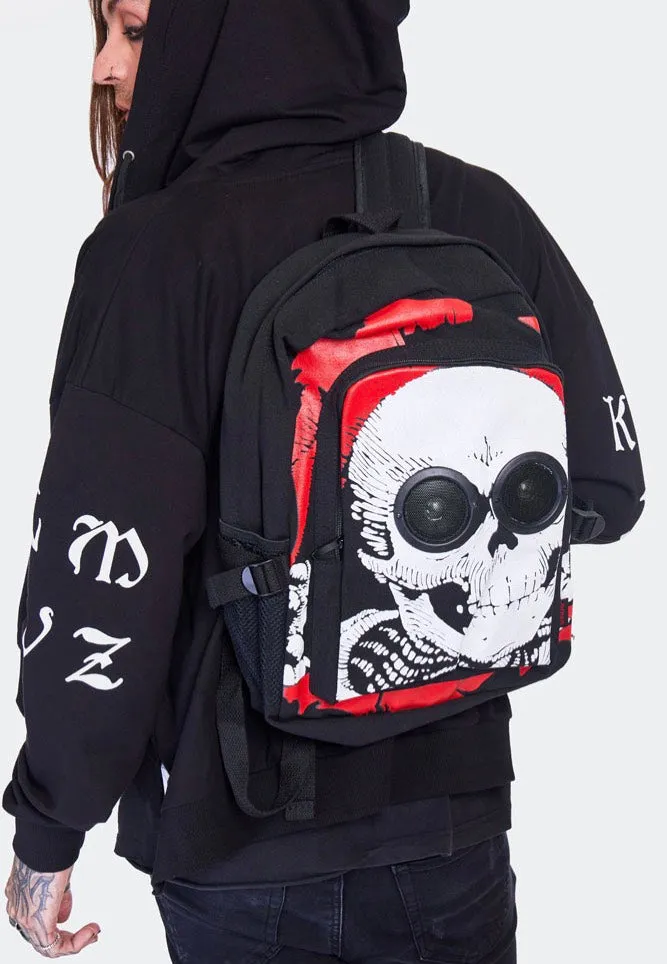 Jawbreaker - Skull With Bluetooth Speaker - Backpack