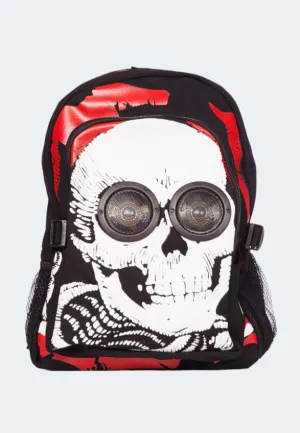 Jawbreaker - Skull With Bluetooth Speaker - Backpack