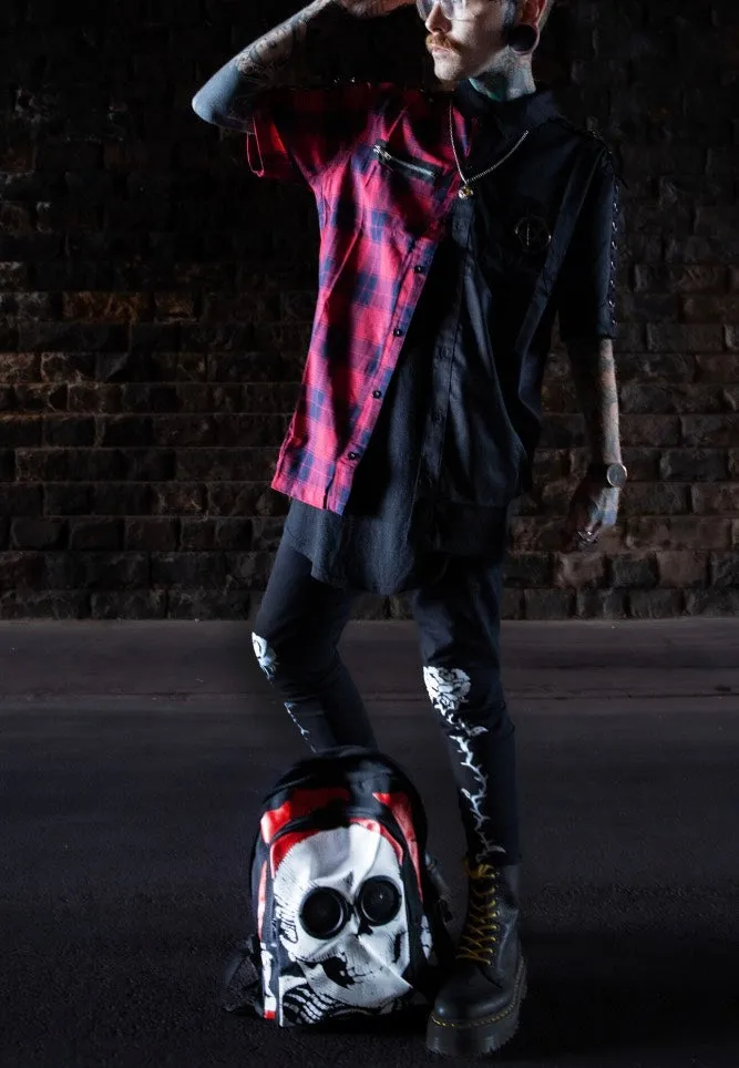 Jawbreaker - Skull With Bluetooth Speaker - Backpack