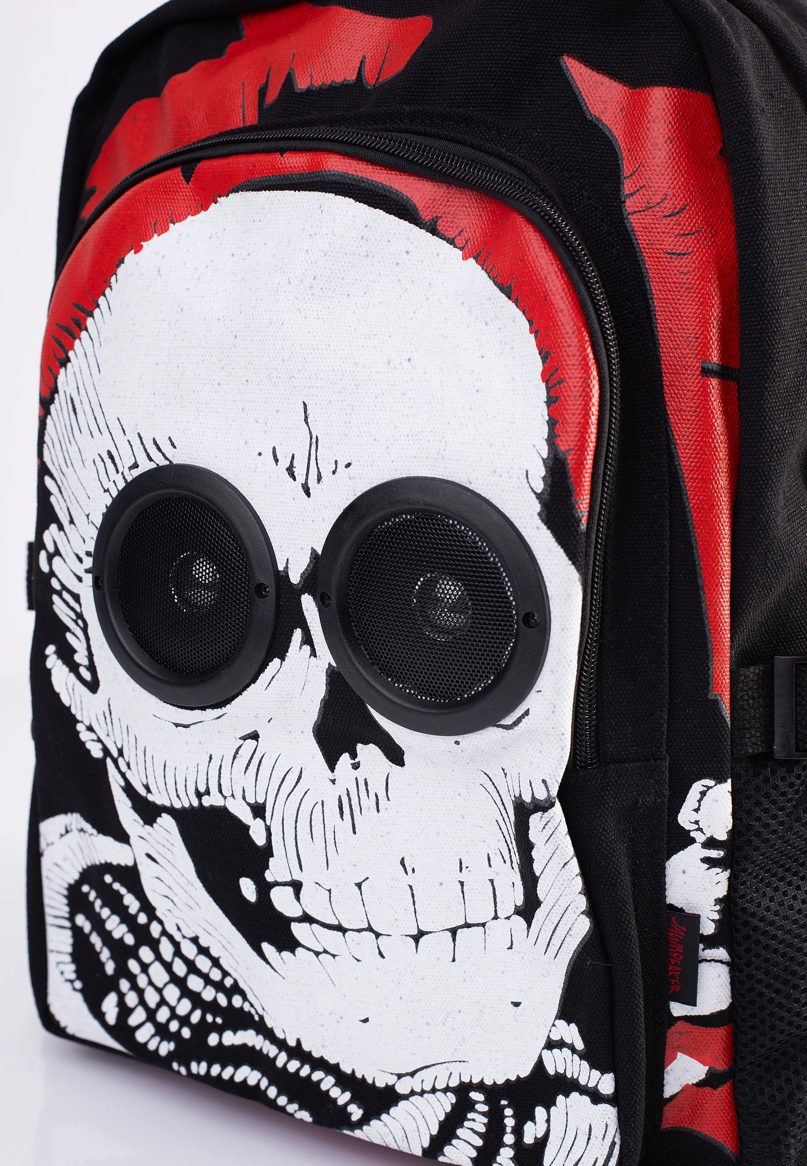 Jawbreaker - Skull With Bluetooth Speaker - Backpack
