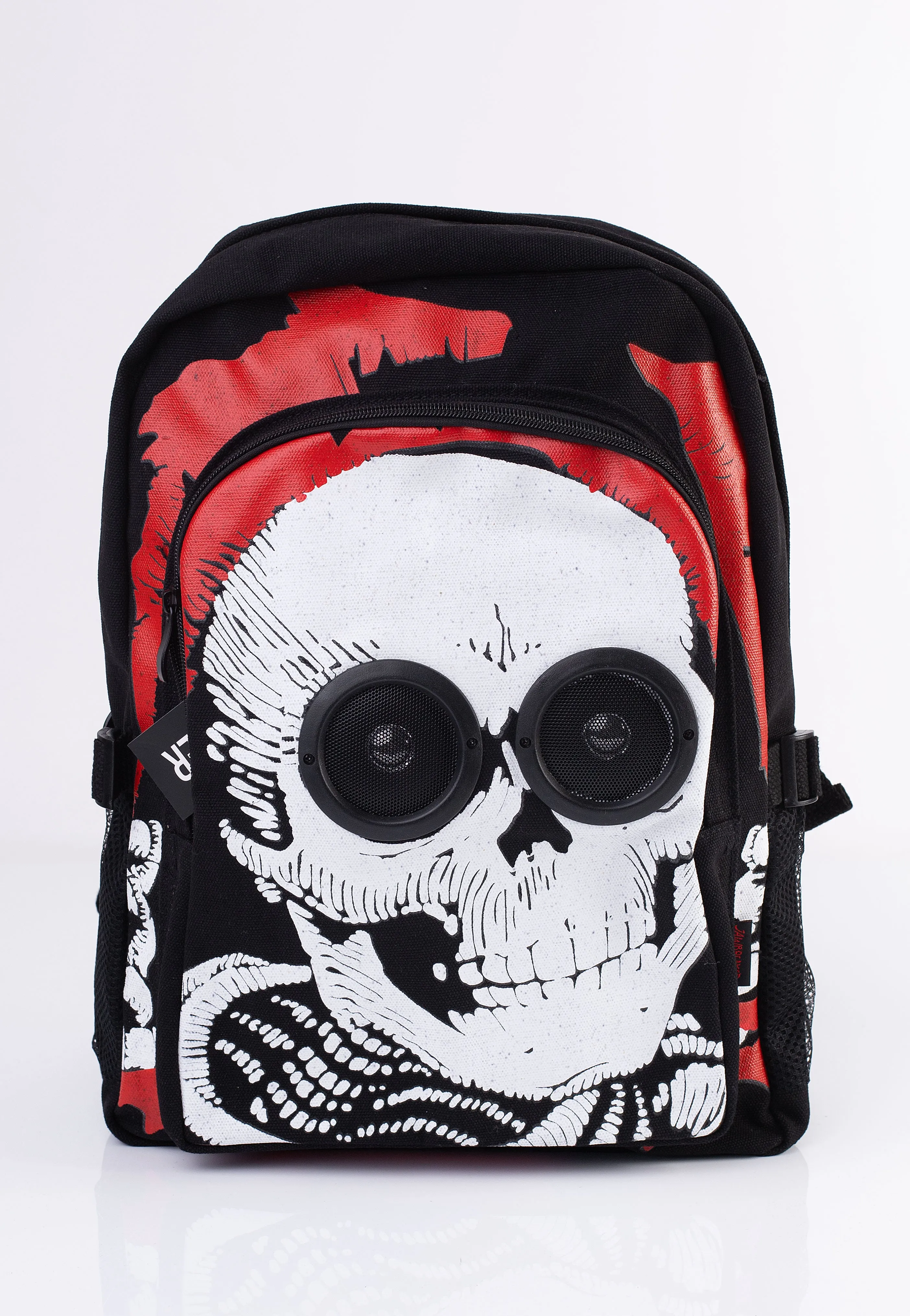 Jawbreaker - Skull With Bluetooth Speaker - Backpack