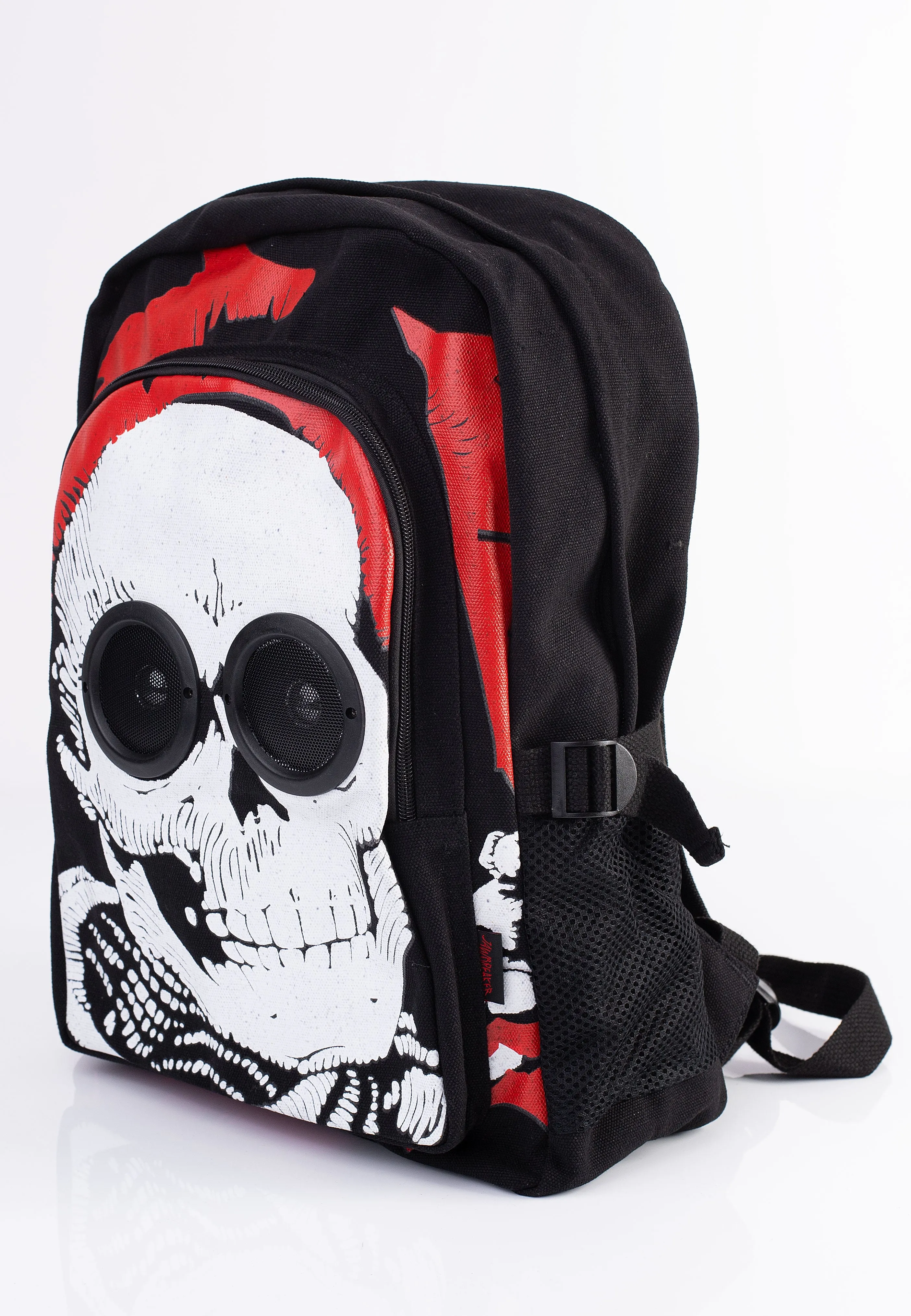 Jawbreaker - Skull With Bluetooth Speaker - Backpack