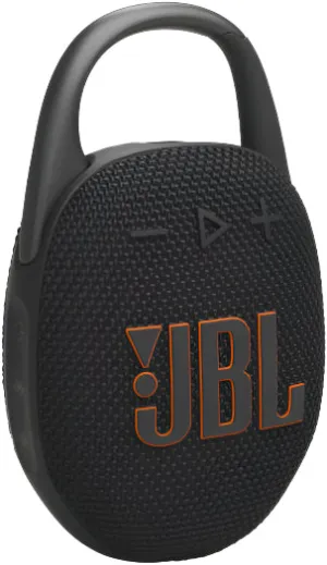 JBL Clip 5 Ultra-BT Speaker, Portable Waterproof, up to 12 hours of battery life, Black