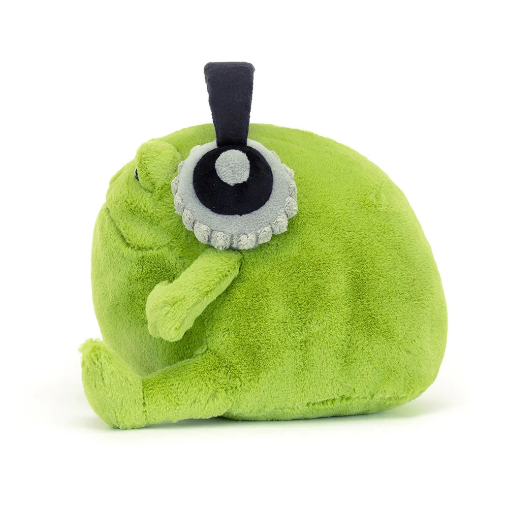 Jellycat Ricky Rain Frog With Headphones