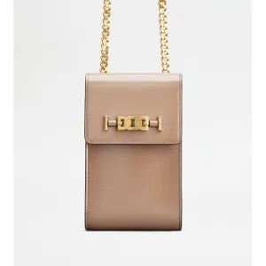 Kate Phone Bag in Leather