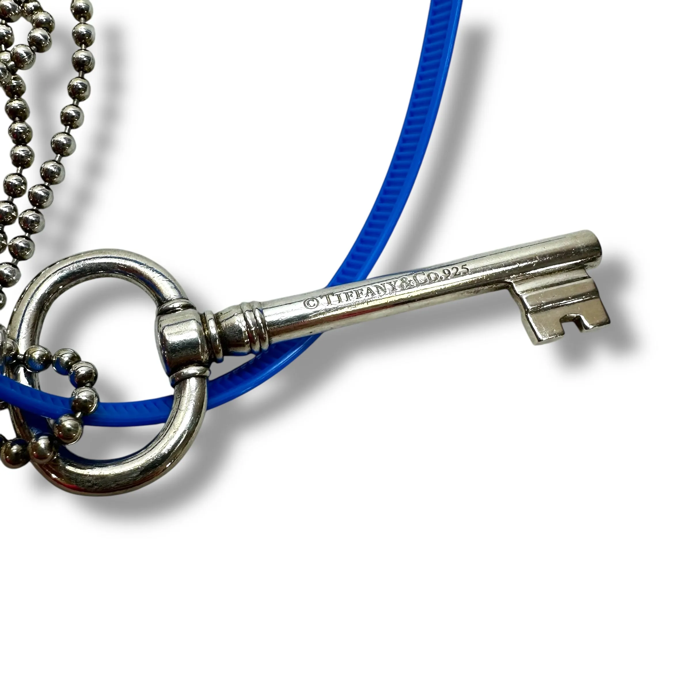 Key long Necklace Luxury Designer By Tiffany And Company