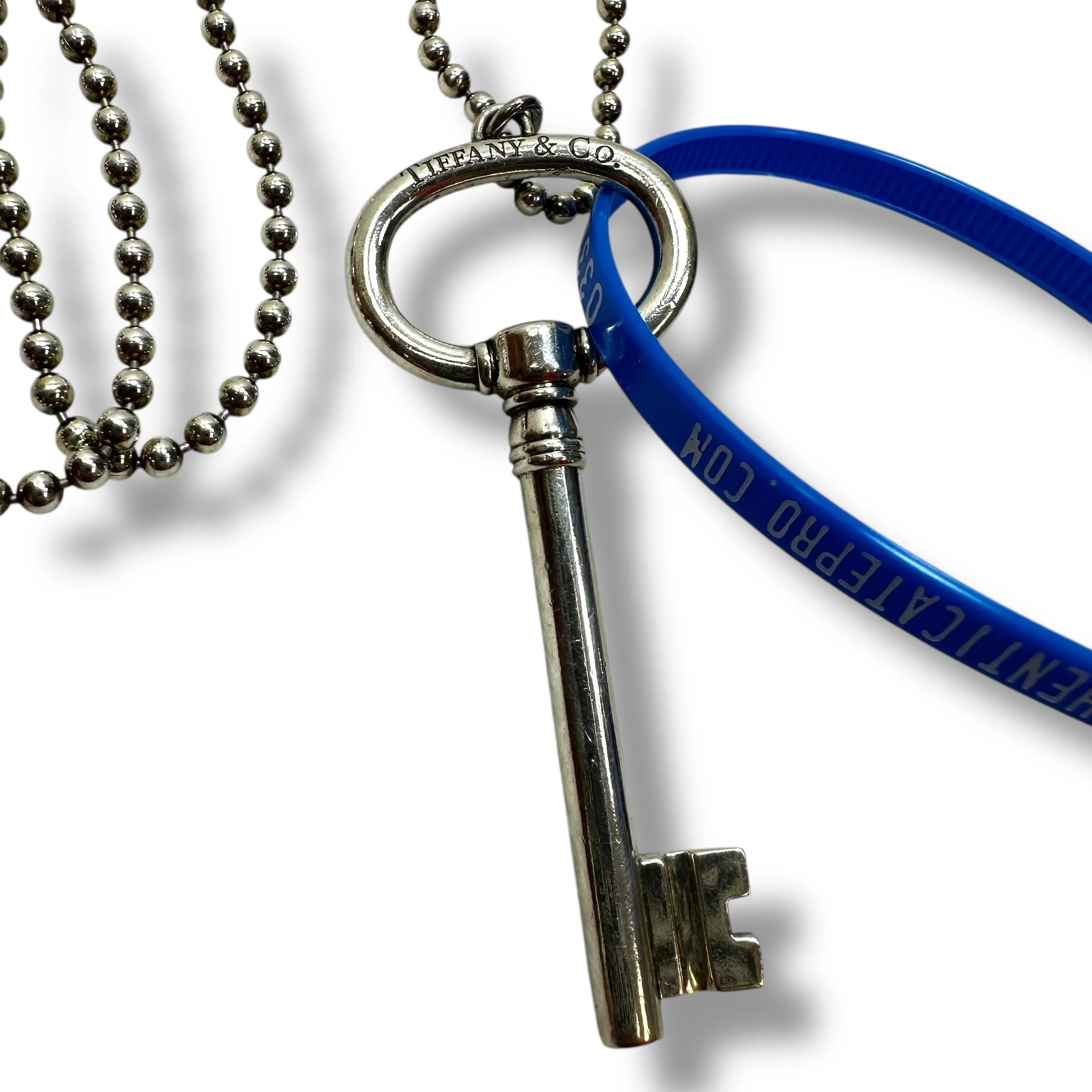 Key long Necklace Luxury Designer By Tiffany And Company