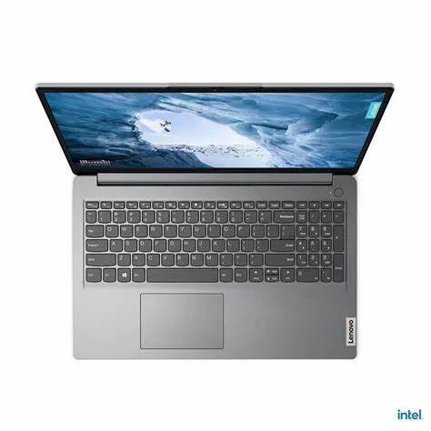 Lenovo IdeaPad 1 Intel Celeron N4500, 8GB DDR4 & 256GB SSD, 15.6Inch HD, Win11