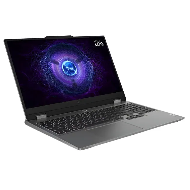 LENOVO LOQ 15IRX9 CORE I5-13450HX 16GB RAM DDR5 512GB NVME NVIDIA GEFORCE RTX3050 15.6" F