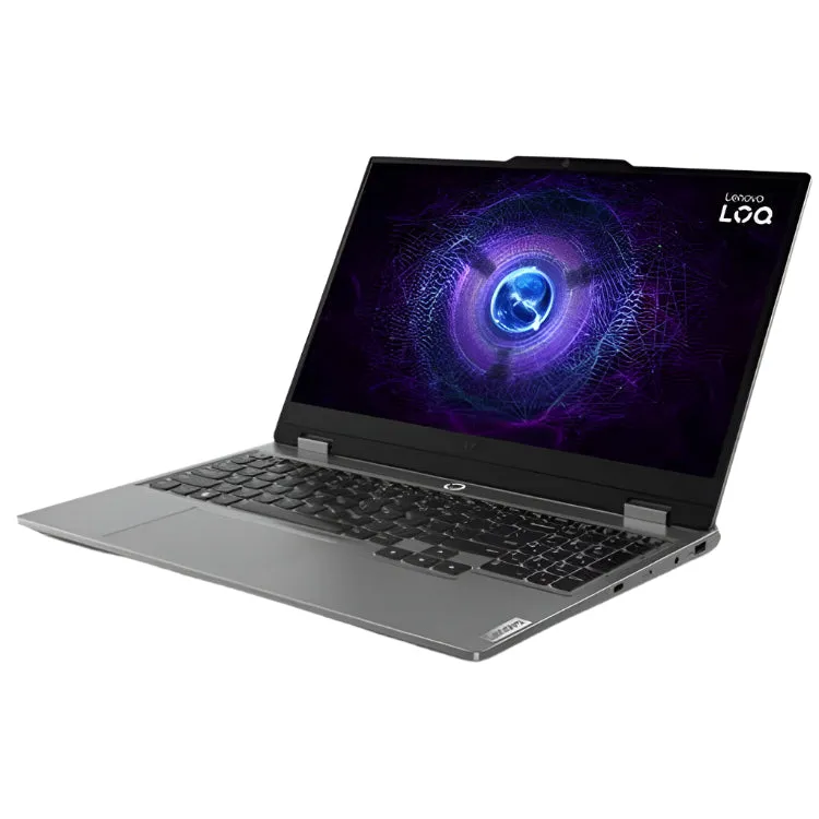 LENOVO LOQ 15IRX9 CORE I5-13450HX 16GB RAM DDR5 512GB NVME NVIDIA GEFORCE RTX3050 15.6" F