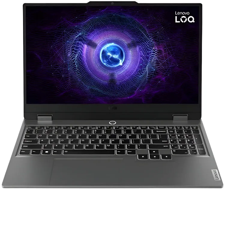 LENOVO LOQ 15IRX9 CORE I5-13450HX 16GB RAM DDR5 512GB NVME NVIDIA GEFORCE RTX3050 15.6" F