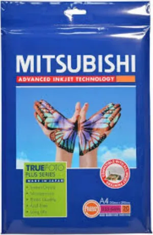 Mitsubishi Photo Paper, Sheet 15*20, 100Sheet