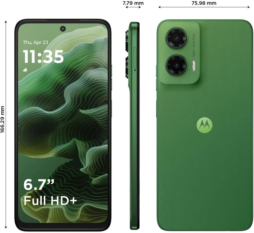 Motorola G35 5G, 8GB & 256GB, 6.6Inch, 5000Mah, Green