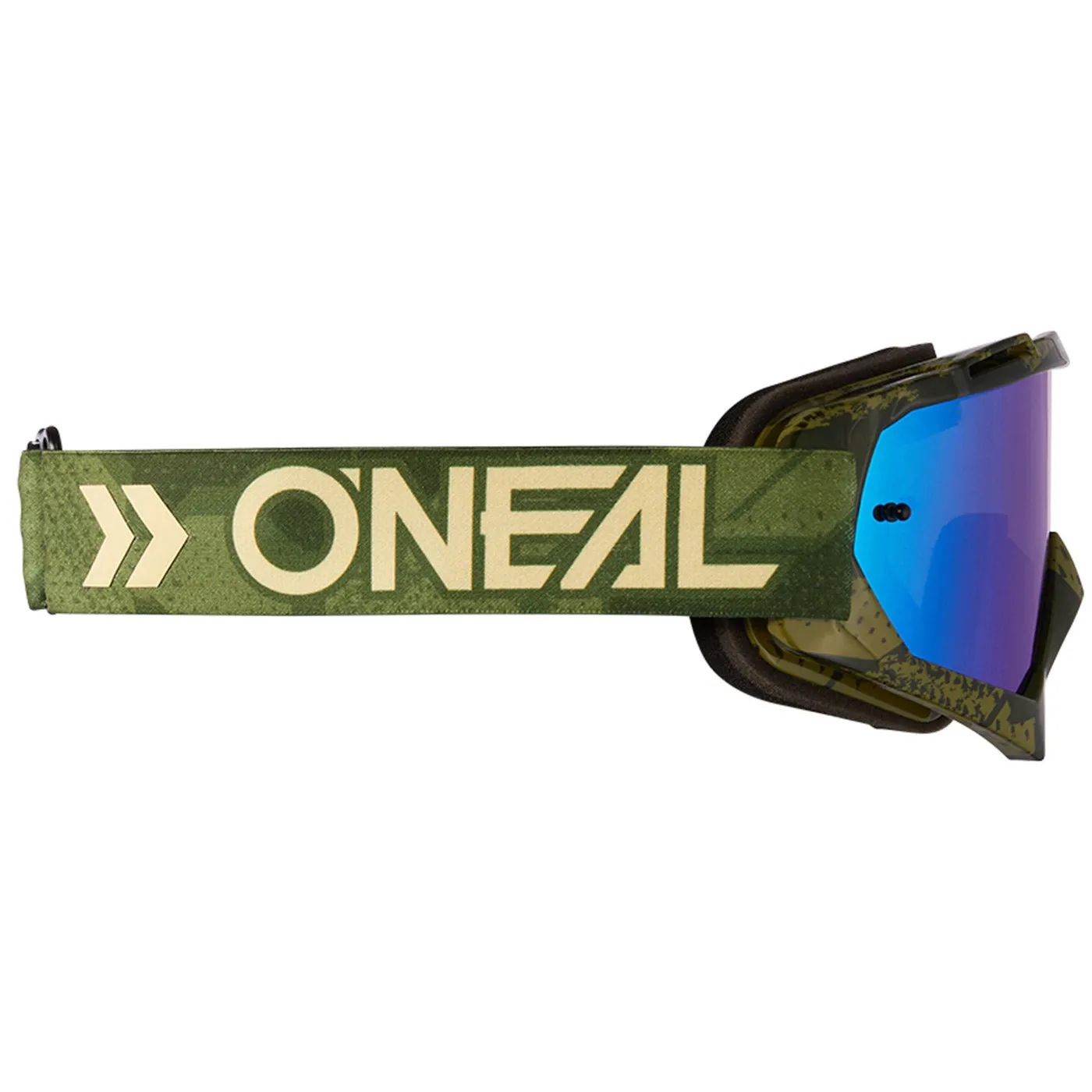 MTB O'neal B-10 Camo V.22 mask Green - Radium blue