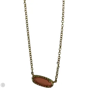 Necklace Designer By Kendra Scott
