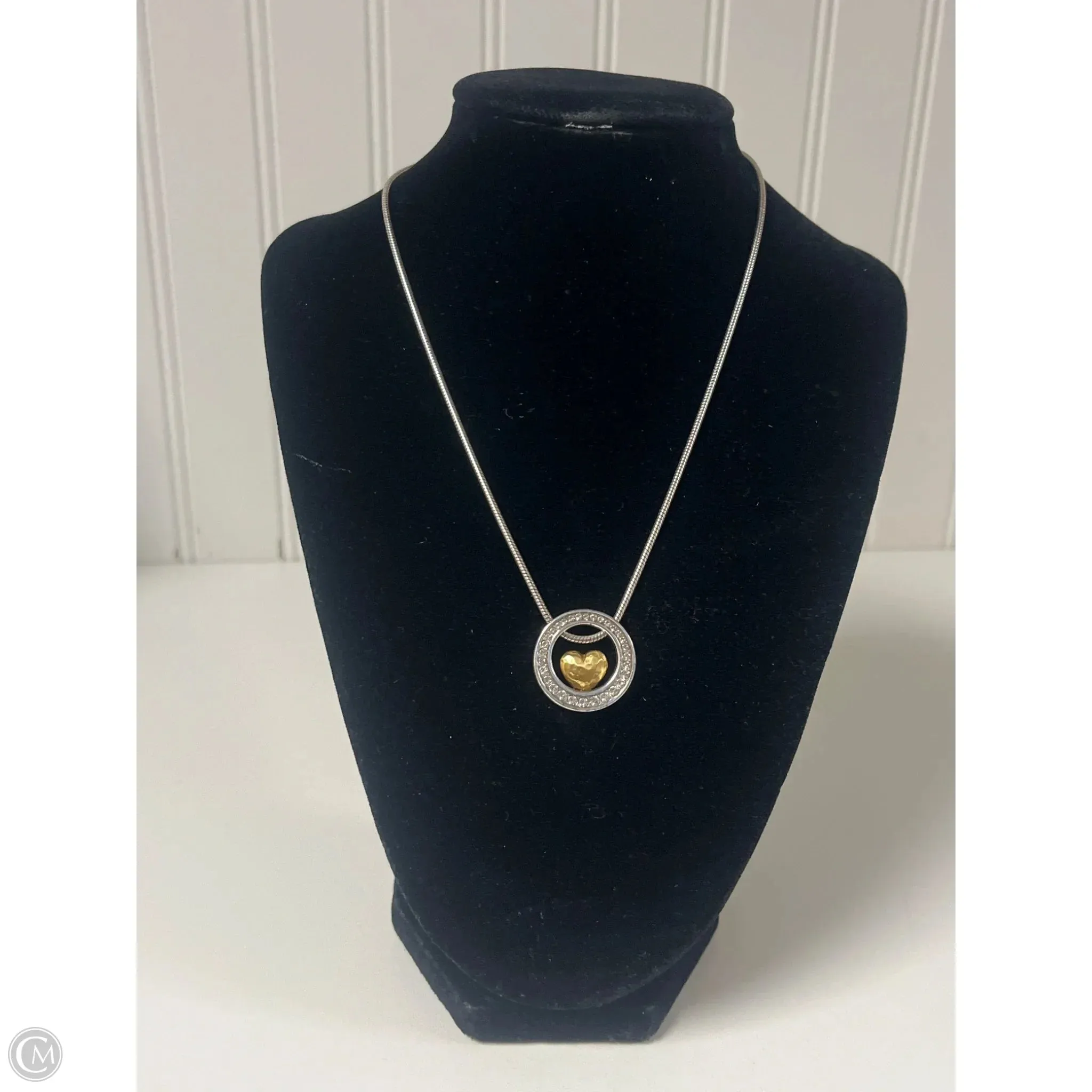 Necklace Pendant By Brighton, Size: 1