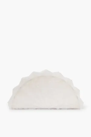 Pearl Speck Esme Clutch