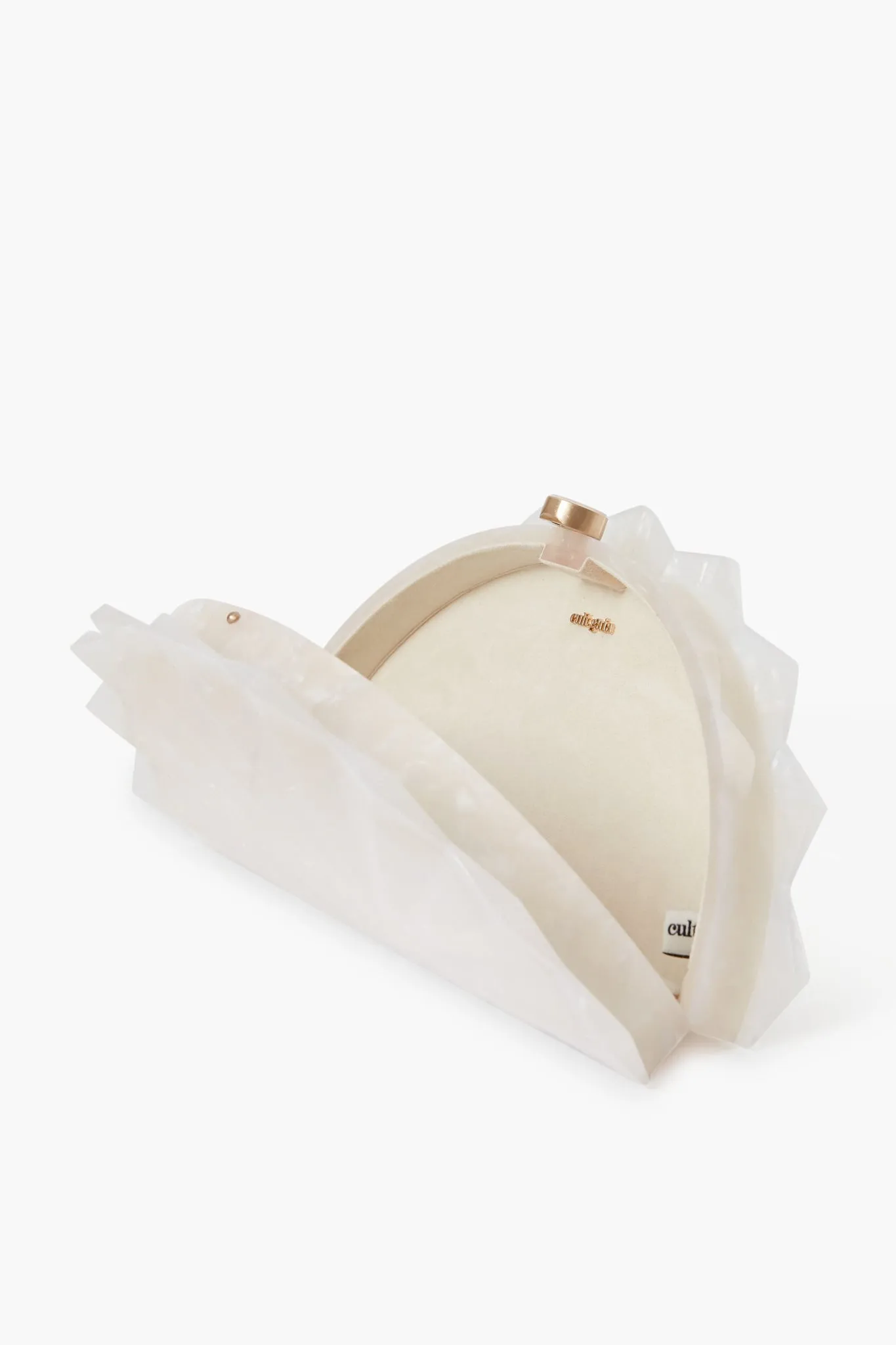 Pearl Speck Esme Clutch
