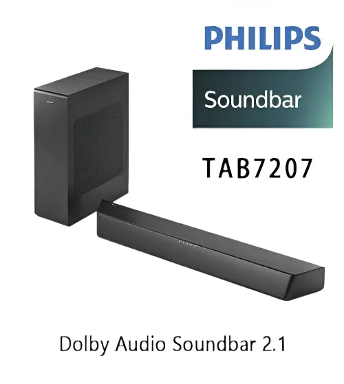 PHILIPS Wireless Home Theatre Soundbar, Channel Dolby Surround Home Wireless Theater