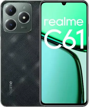 Realme C61, 6GB & 128GB, 6.7Inch, Dark Green