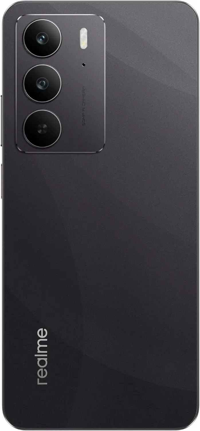 Realme C75, 8GB & 256GB, 6.7Inch, 6000Mah, Storm Black