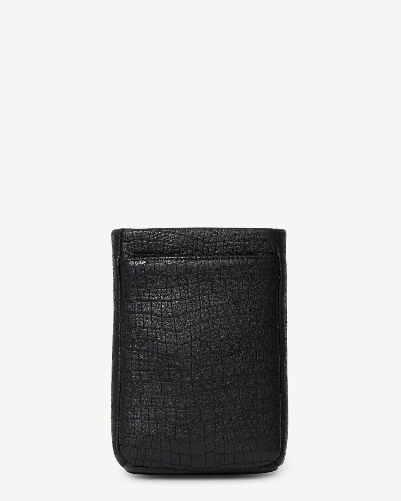Saben Maggie Crossbody Black Luxe Emboss