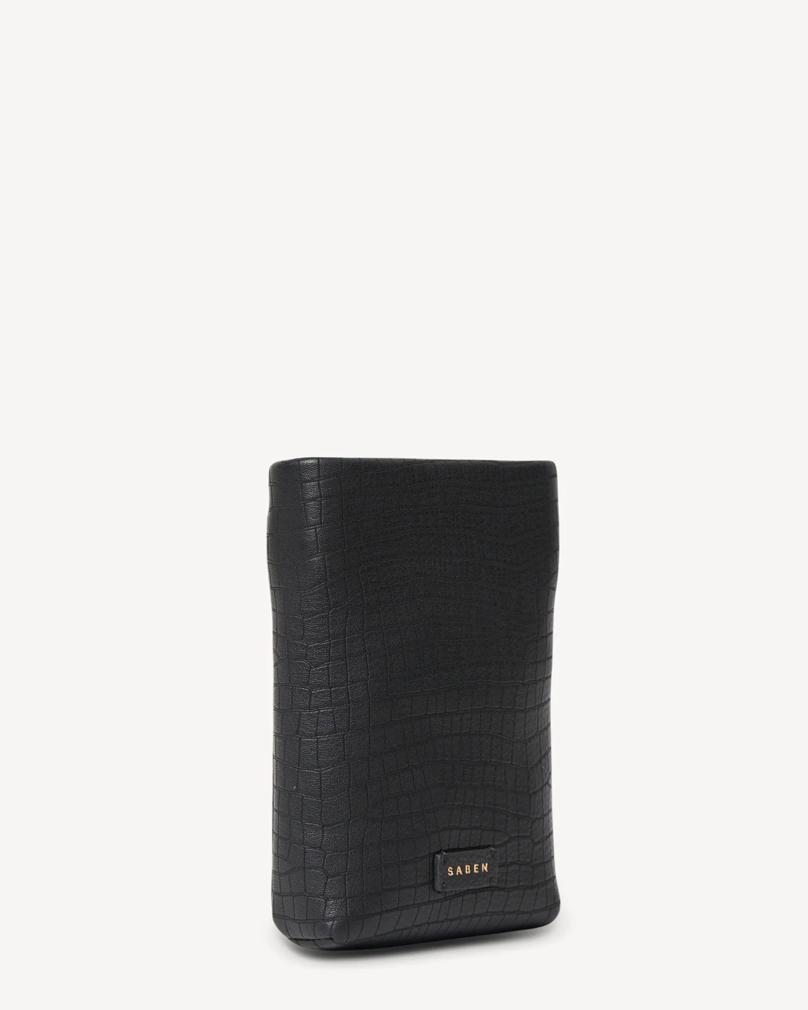 Saben Maggie Crossbody Black Luxe Emboss
