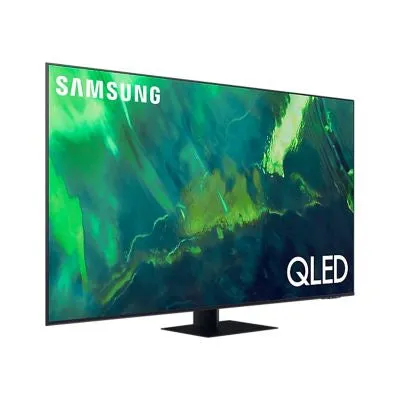Samsung 75, QLED Lite 4K TV, HDR10 , SMART ,3HDMI ,2USB, Satellite Built-in