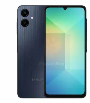 SAMSUNG Galaxy A06, 6GB & 128GB, Black