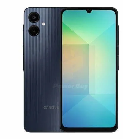 SAMSUNG Galaxy A06, 6GB & 128GB, Black