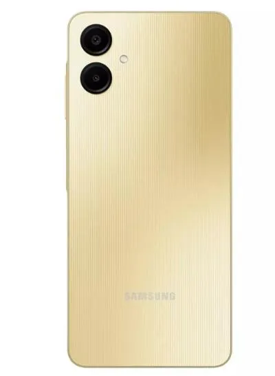 SAMSUNG Galaxy A06, 6GB & 128GB, Gold