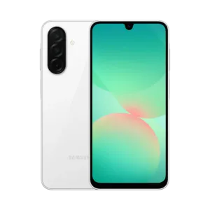 Samsung Galaxy A26 5G, 6GB & 128GB, 6.7Inch, 5000Mah, White
