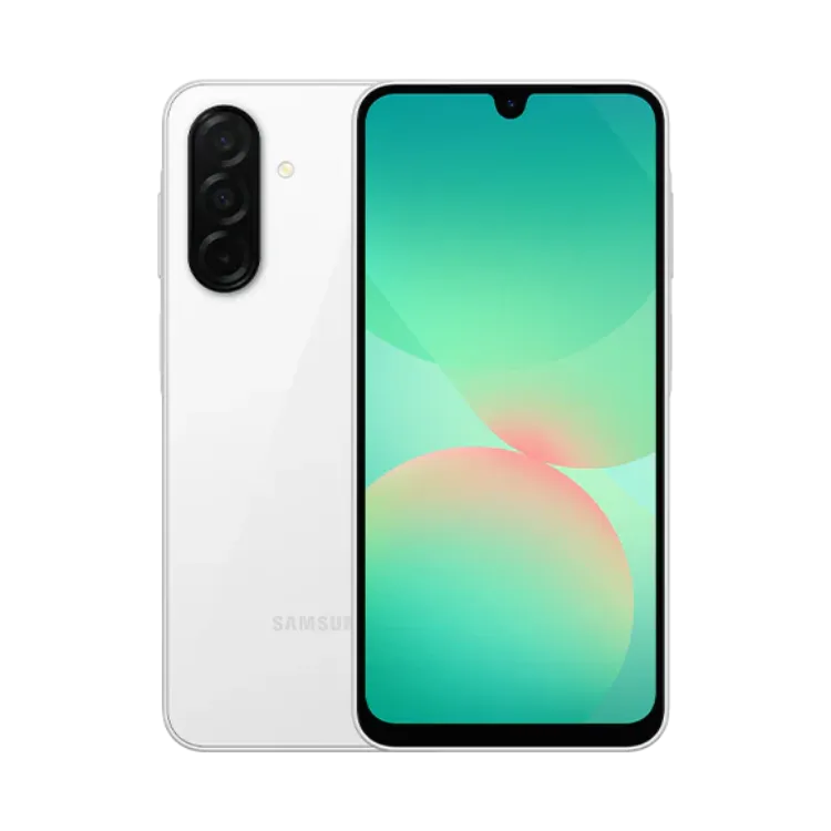 Samsung Galaxy A26 5G, 6GB & 128GB, 6.7Inch, 5000Mah, White