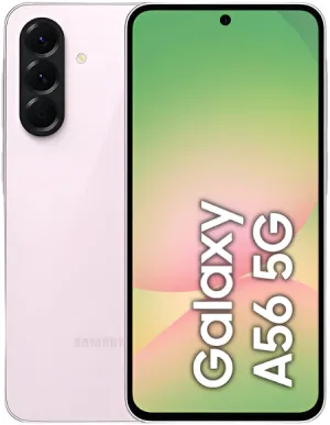 Samsung Galaxy A56 5G, 8GB & 128GB, 6.7Inch, 5000Mah, Light Pink