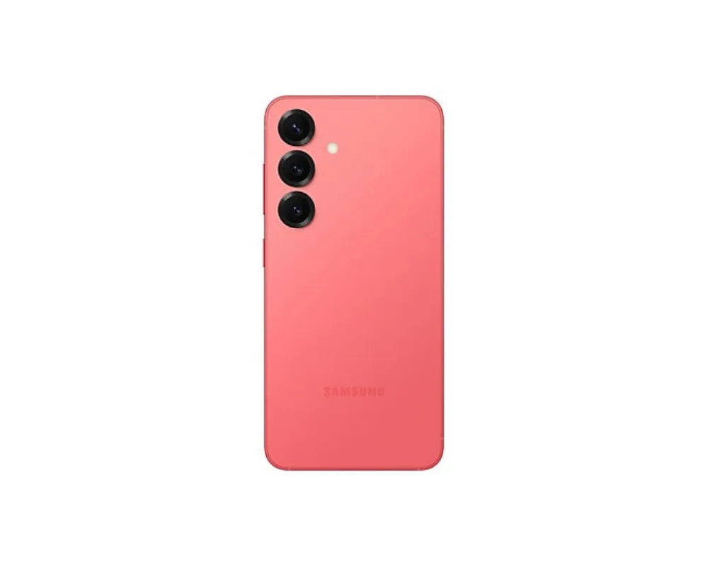 Samsung Galaxy S25, 12GB & 512GB, 6.2Inch, 4000Mah, Coral Red
