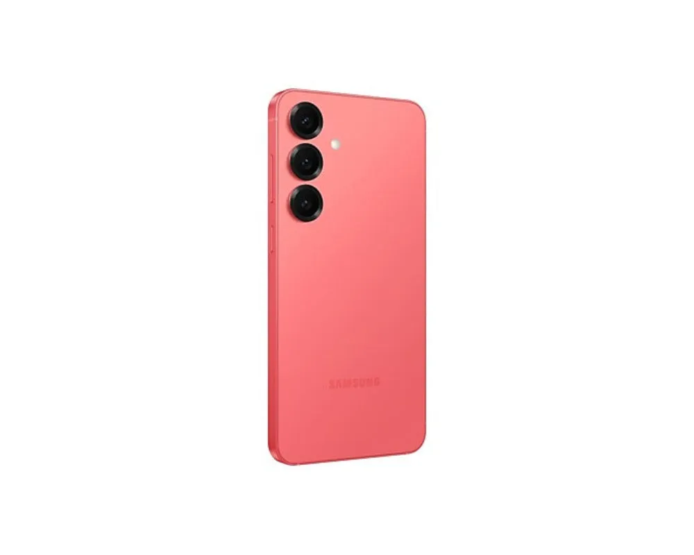 Samsung Galaxy S25, 12GB & 512GB, 6.2Inch, 4000Mah, Coral Red