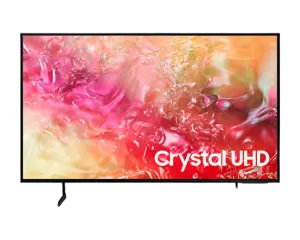 Samsung LED TV 50Inch Smart Tv, Crystal 4K, 3HDMI & 1USB, Satellite Built-in, Wi-Fi