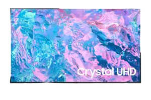 Samsung Led Tv 55 Smart Crystal 4K 3 HDMI 1 Usb Satellite Built-In Wifi