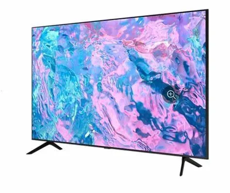 Samsung Led Tv 55 Smart Crystal 4K 3 HDMI 1 Usb Satellite Built-In Wifi
