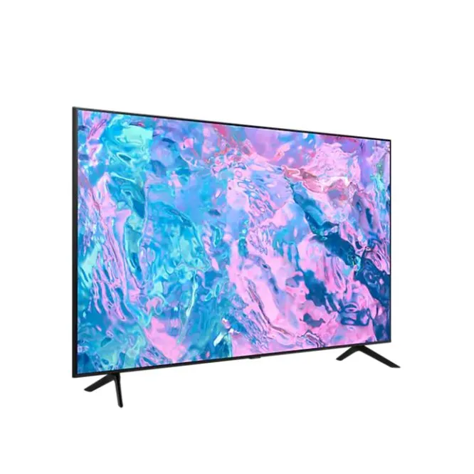 Samsung Led Tv 55 Smart Crystal 4K 3 HDMI 1 Usb Satellite Built-In Wifi
