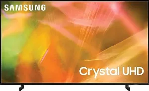 Samsung Led Tv 55 Smart Crystal 4K 3 HDMI 2 Usb Satellite Built-In Wi-Fi