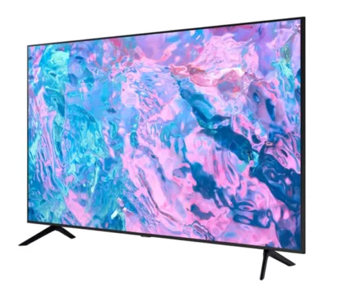 Samsung Led Tv 65 Smart Crystal 4K 3 Hdmi 1 Usb Satellite Built-In Wi-Fi