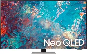 Samsung Led Tv 65 Smart Neo Qled 4K 4 HDMI 2 Usb Satellite Built-In Wi-Fi
