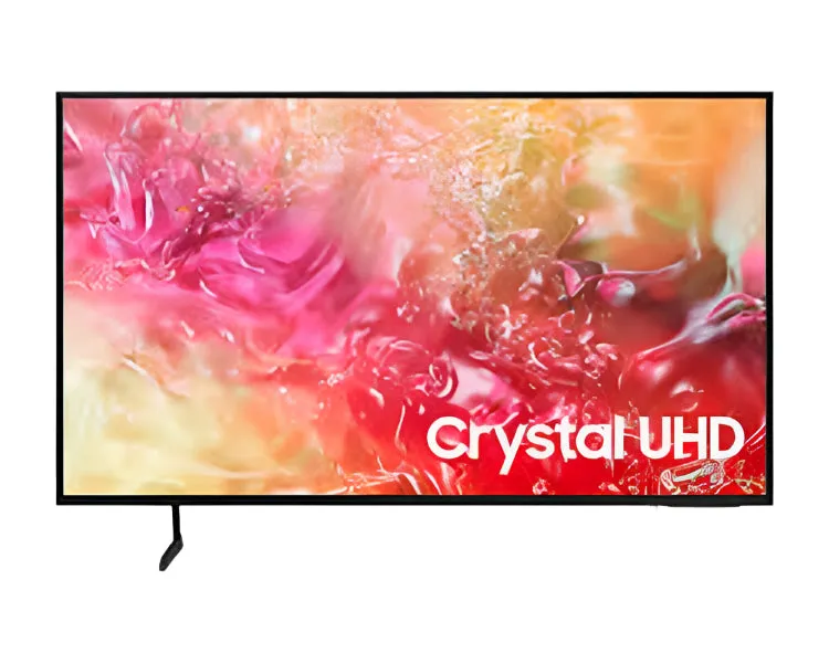Samsung LED TV 65Inch Smart Tv, Crystal 4K, 3HDMI & 1USB, Satellite Built-in, Wi-Fi