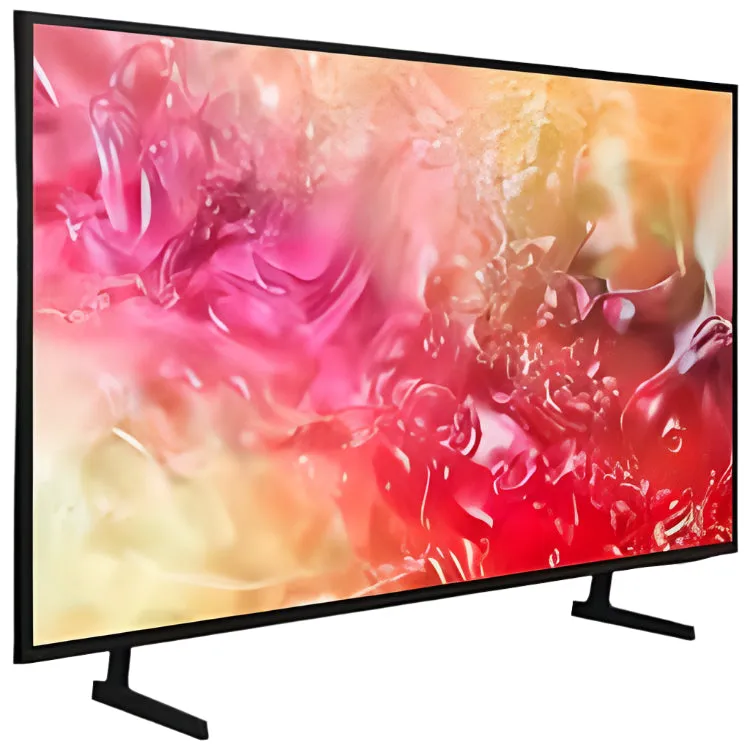 Samsung LED TV 65Inch Smart Tv, Crystal 4K, 3HDMI & 1USB, Satellite Built-in, Wi-Fi
