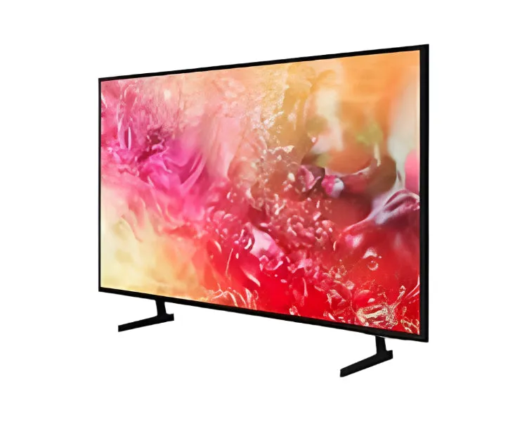 Samsung LED TV 65Inch Smart Tv, Crystal 4K, 3HDMI & 1USB, Satellite Built-in, Wi-Fi